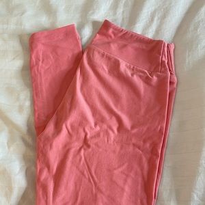 LuLaRoe Legging - Coral Pink